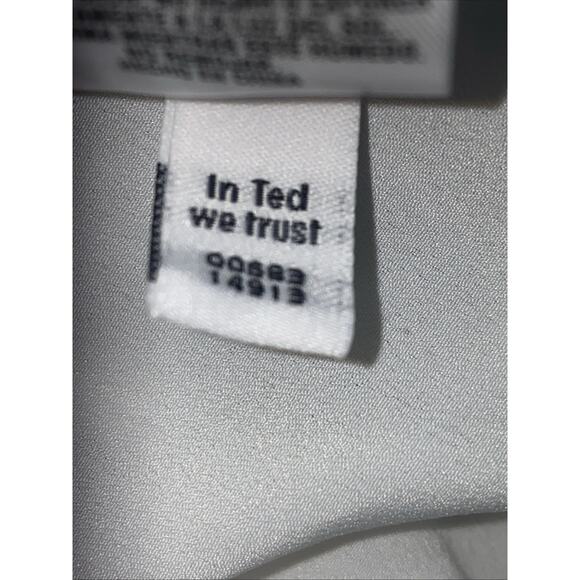 NWT Ted Baker London Natalea Bow Fit & Flare Black White Dress SZ 0 / US 2 - Picture 13 of 13